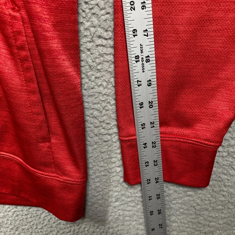 Rutgers University Scarlet Knights Hoodie Mens XL‎ Red Pullover Sweatshirt